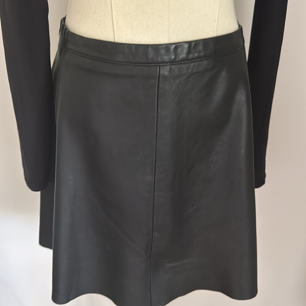 Love Leather Skirt